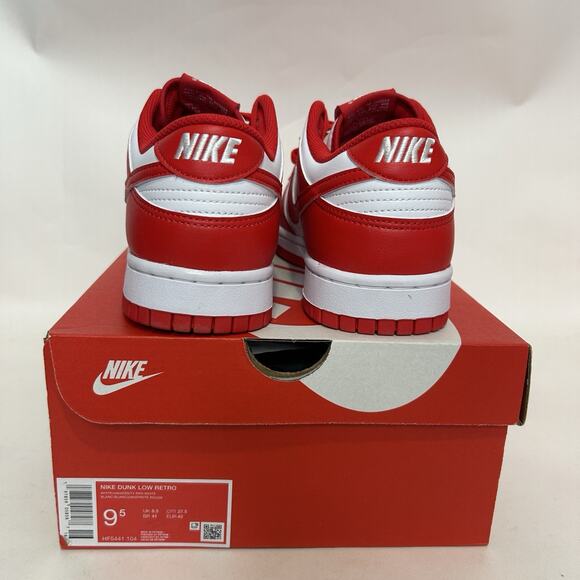 Nike Dunk Low Retro “St. John\'s”